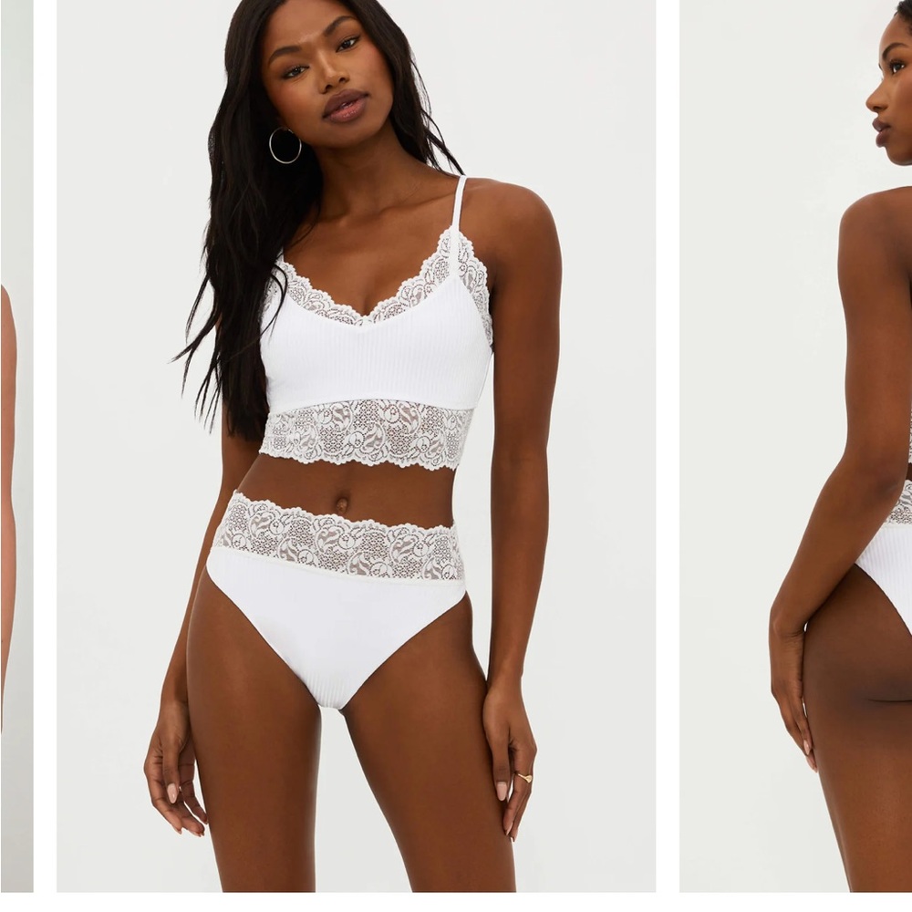 Beach Riot Lila Top